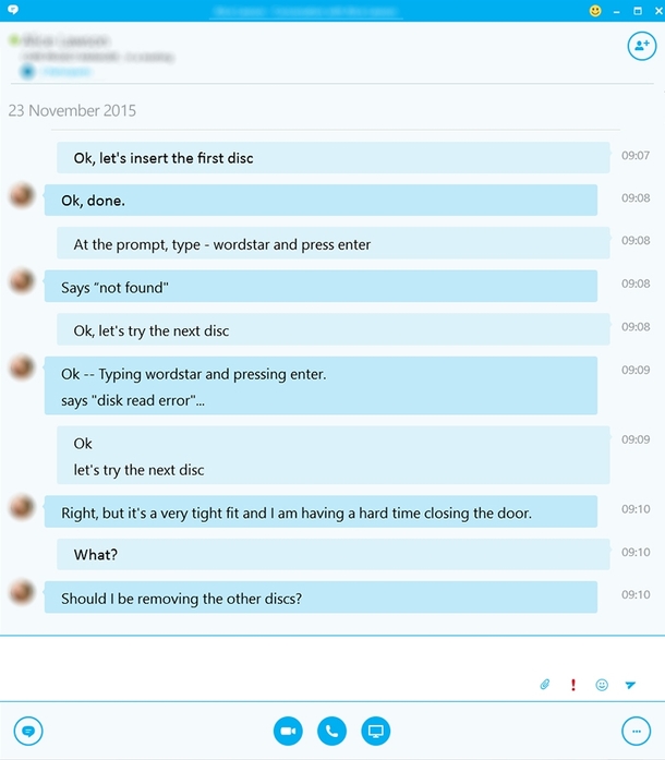 Pic #2 - Its amazing how many stupid questions IT staff get asked