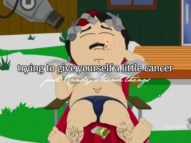 Pic #2 - Just Randy Marsh Things