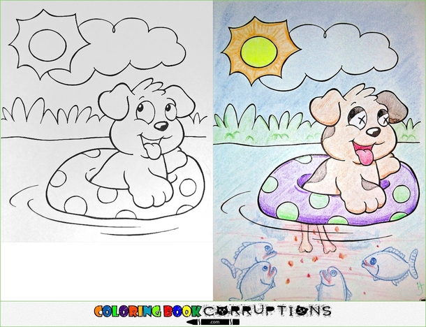 Pic #2 - May have to start coloring x-post from coloringcorruptions