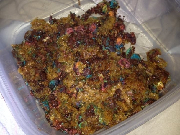 Pic #2 - Monster cookie bar well I tried