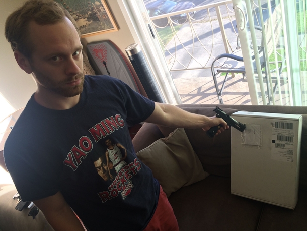 Pic #2 - My buddys new Macbook arrived today Thought Id let him know