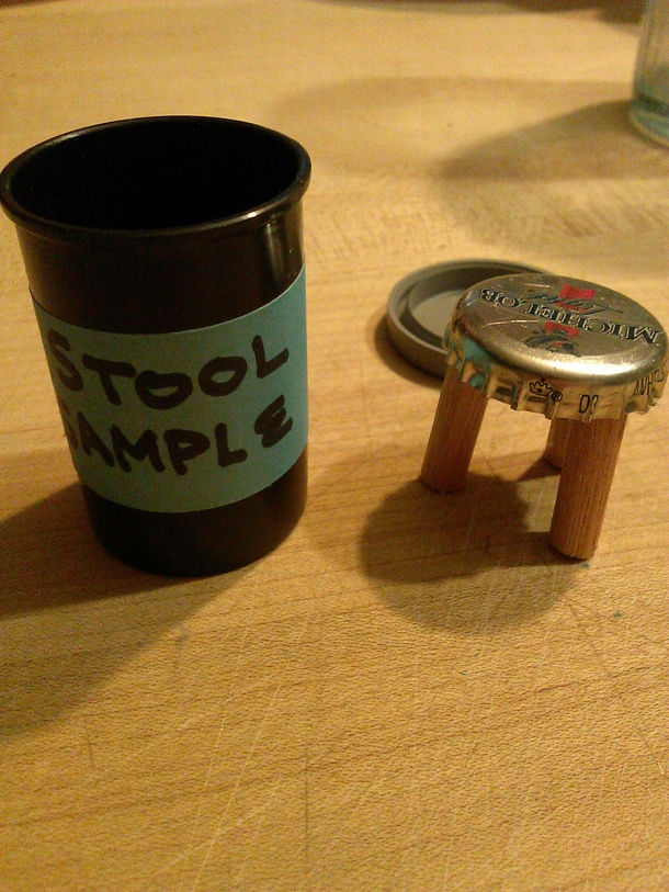Pic #2 - My Grandfathers sense of humor Too good