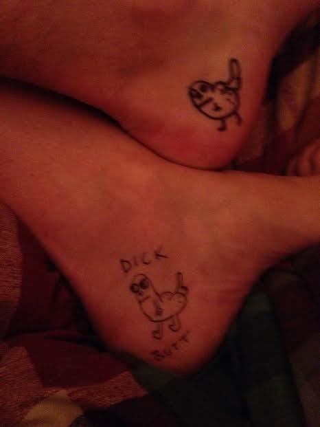 Pic 2 My Sister And Some Friends Got Matching Tattoos She Sent