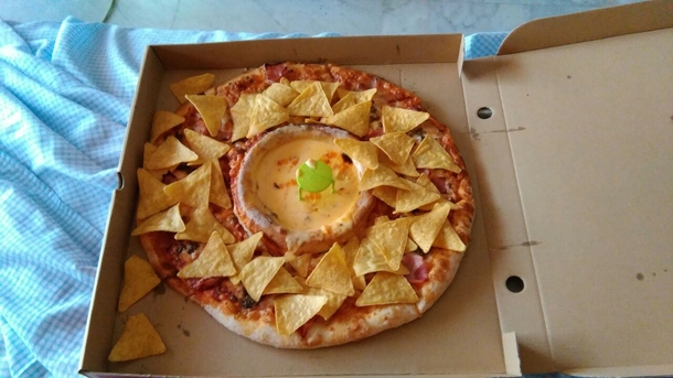 Pic #2 - Nacho Pizza