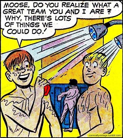 Pic #2 - Out of context Archie Comics