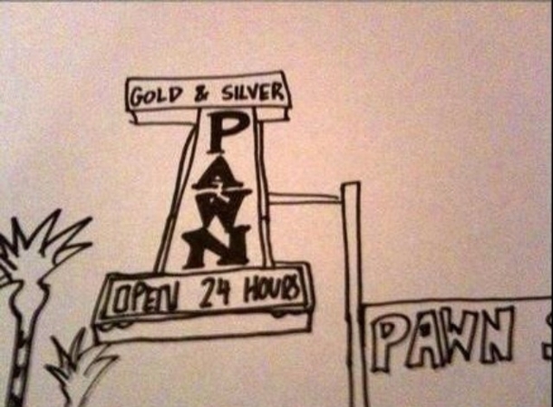 Pic #2 - Pawn Stars in a Nutshell