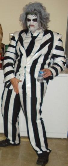 Pic #2 - Proof Im the Beetlejuice who Broke In