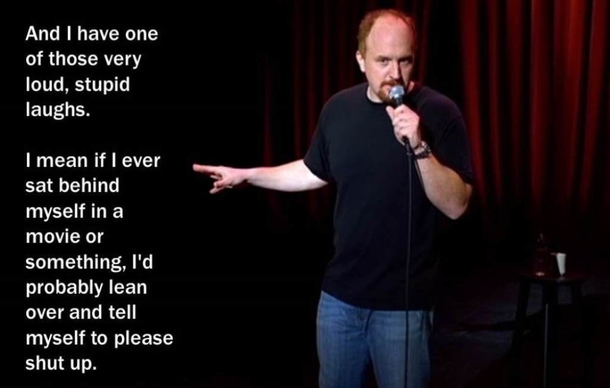 Pic #2 - Putting pictures of Louis CK with quotes from Catcher in the Rye works way too well