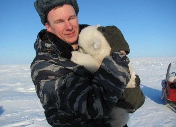 Pic #2 - Rescue bear