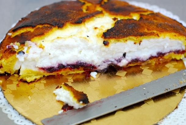 Pic #2 - Ricotta and Sour Cherry Jam Crostata