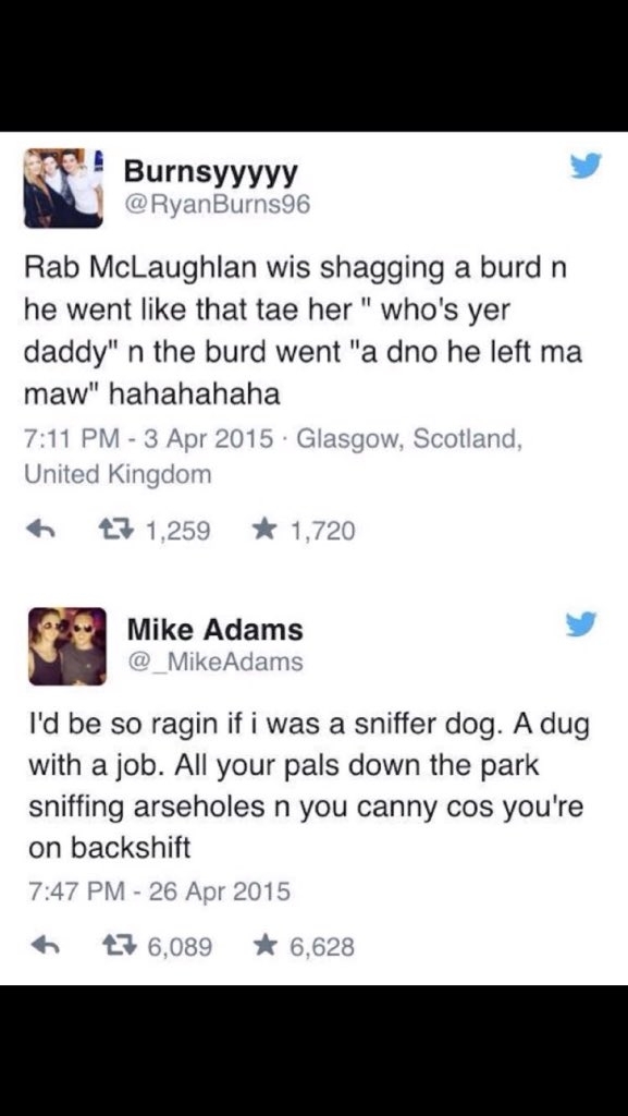 Pic #2 - Scottish Twitter