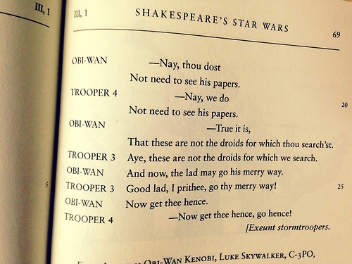 Pic #2 - Shakespeares Star Wars this is a real thing