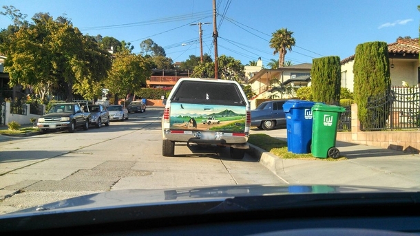 Pic #2 - So I parked behind this guy yesterday