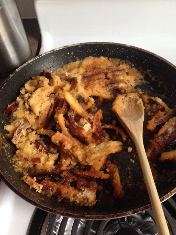 Pic #2 - So I tried making candied orange peels for the holidays