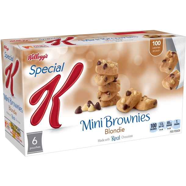 Pic #2 - Special K Mini Brownies - Blondie