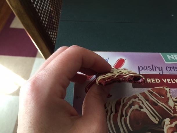 Pic #2 - Special K Pastry Crisps Theyre still delicious though