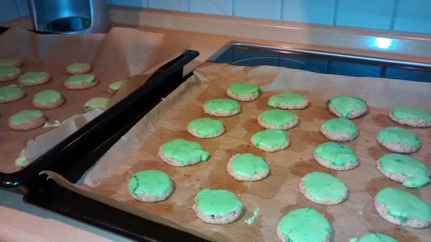 Pic #2 - Star-shaped Cinnamon Biscuits