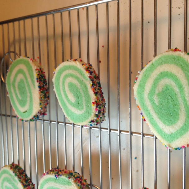 Pic #2 - Swirled Sugar Cookies 