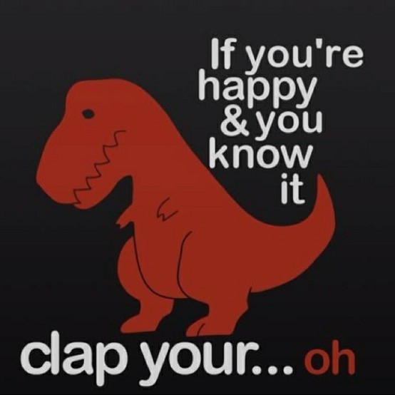 Pic #2 - T-Rex arm jokes are always short