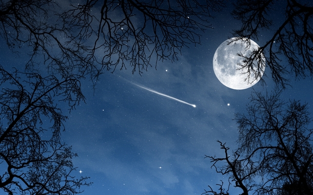 Pic #2 - Taking a picture of the moon