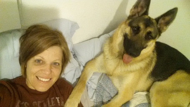 Pic #2 - Taking selfies and then he farted