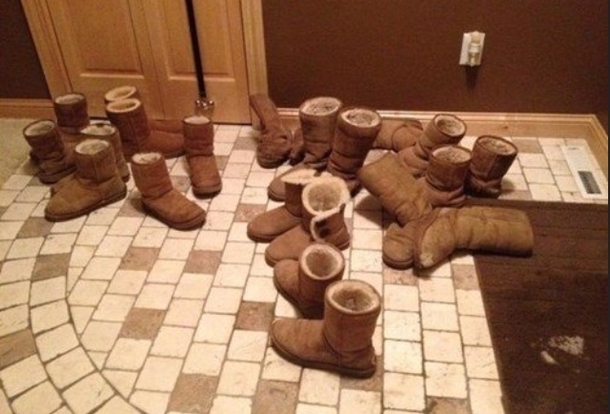 Pic #2 - The white girls were here