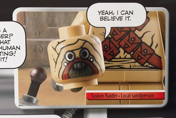 Pic #2 - There is some seriously dark humor in LEGO Star Wars