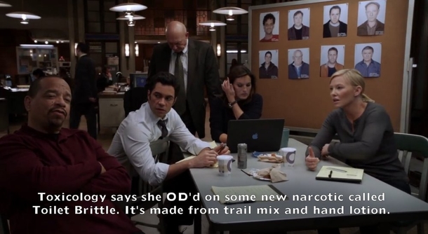 Pic #2 - These new Law amp Order plots are getting out of hand