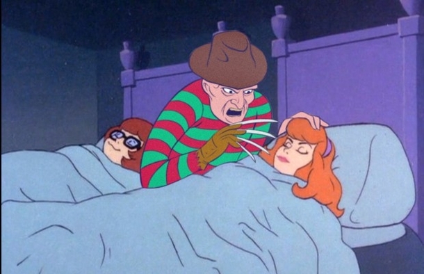 Pic #2 - These Scooby-Doo crossover movies are really getting out of hand