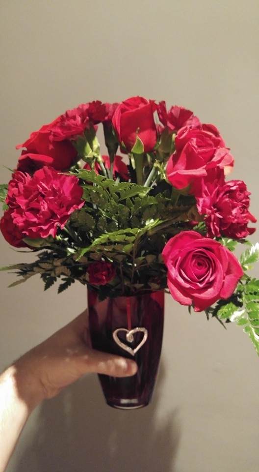 Pic #2 - Valentines Edition I had these bad boys delivered to the wifes hospital unit Thanks FTD