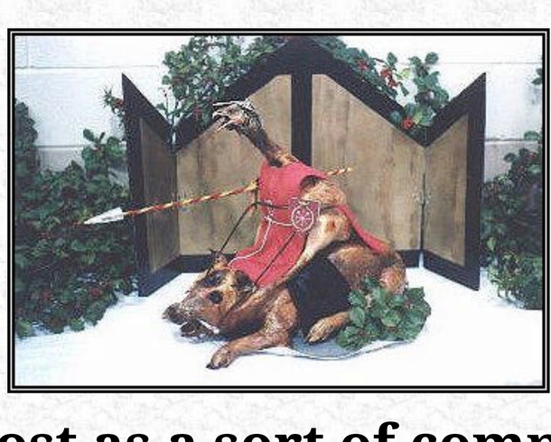 Pic #2 - Was browsing medieval chicken recipes and stumbled across this gem