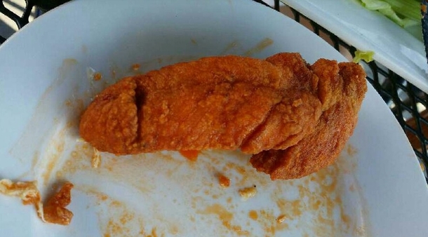Pic #2 - We called it the Buffalo Dicken Finger
