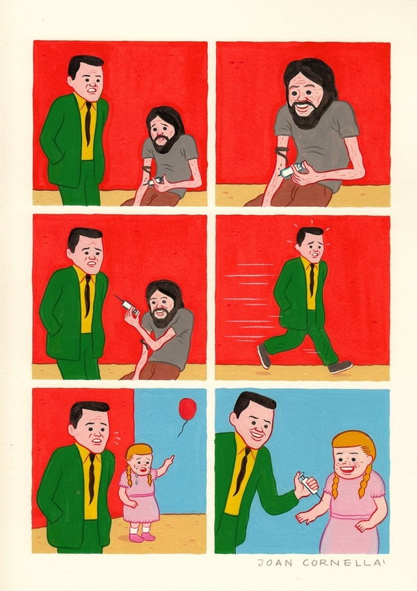 Pic #2 - We havent seen any Joan Cornella in a while