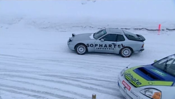 Pic #2 - When Top Gear makes racing cars they put sponsor decals on