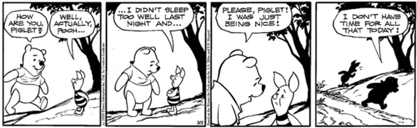 Pic #2 - Winnie the Pooh is a huge unapologetic asshole
