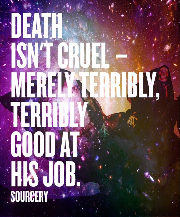 Pic #23 - Some funny quotes from my favorite author Sir Terry Pratchett