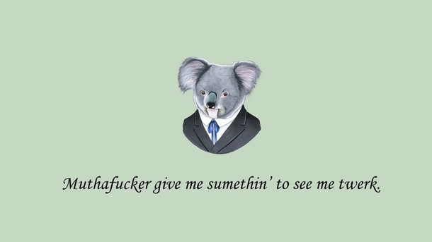 Pic #24 - Not what I expected a folder called Animal Wallpapers contained