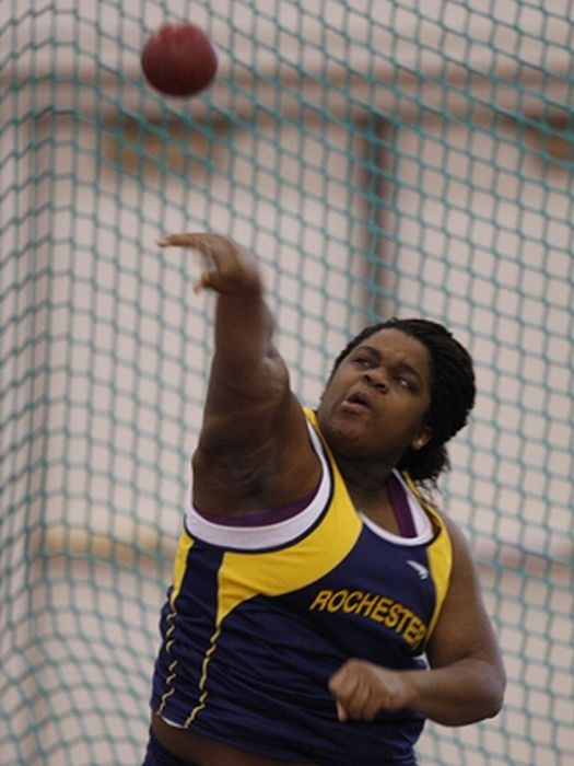 Pic #3 - A collection of shot-put faces