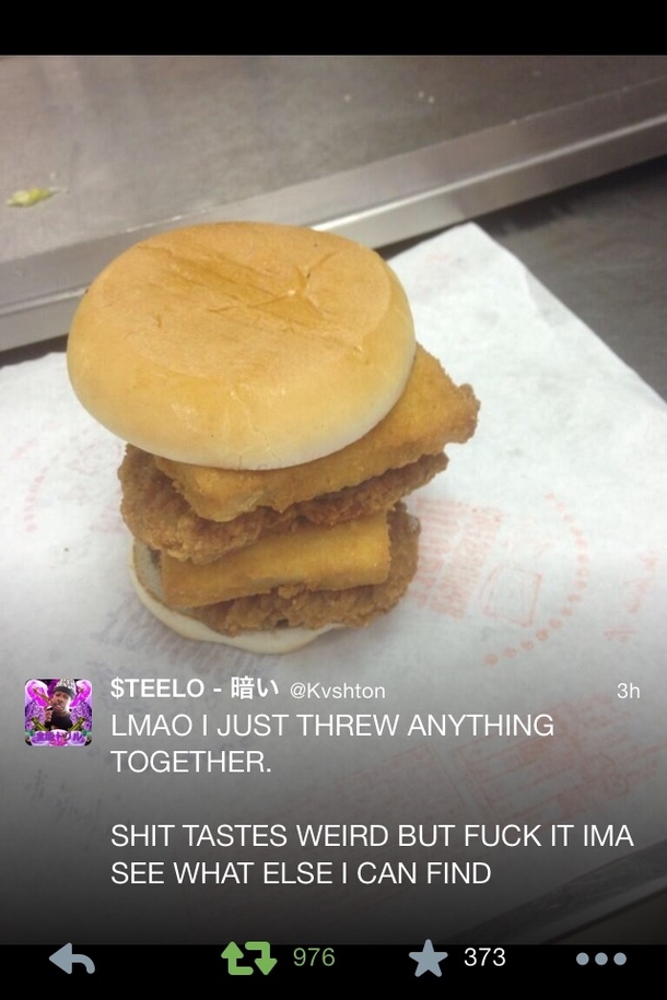 Pic #3 - Aint nobody in Maccas