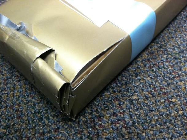 Pic #3 - Amazon gift wrapping 