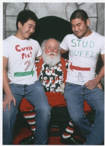 Pic #3 - Another year another photo with Santa