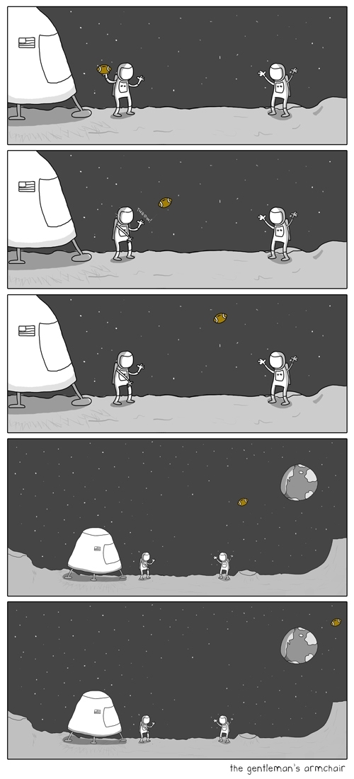 Pic #3 - Astronaut Comics
