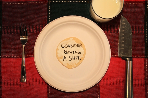 Pic #3 - Boss said make cookies for the holiday party Heres your goddamn cookies