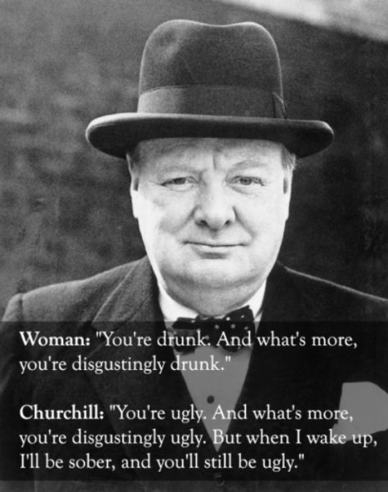 Pic #3 - Churchill was a boss