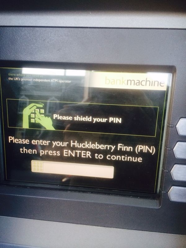 Pic #3 - Cockney ATM in London