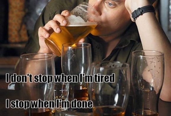 Pic #3 - Fitness Quotes With Drinking Photos
