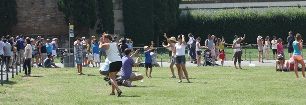 Pic #3 - I took a bunch of out of context photos while I was by the Leaning Tower of Pisa Italy