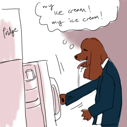 Pic #3 - Ice Cream Culprit