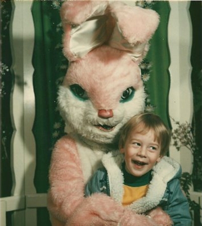Pic #3 - In celebration of Easter Bunnies are fucking scary
