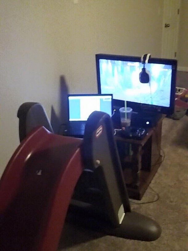 Pic #3 - let me see your chair